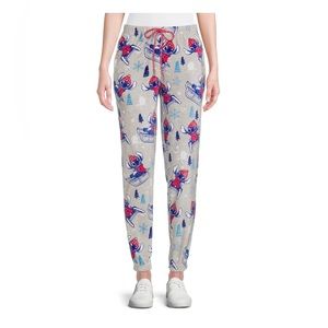 Lilo & Stitch Women’s Plus Sleep Jogger